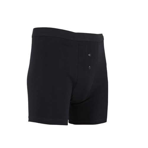 Men's Incontinence Plus Size Boxer Short with built-in pad