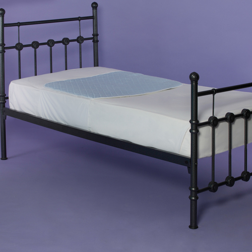 Economy Bed Pad With Wings - 90cm x 90cm (G2512)