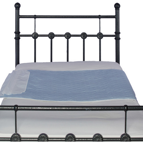 Double Bed Pad Bound without wings - 90cm x 137cm (2514)