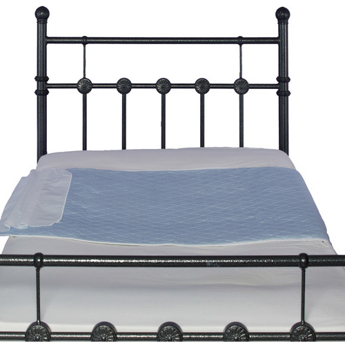 Economy Double Bed Pad with Wings - 90cm x 137cm (G2513)