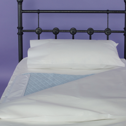 Bound Bed Pad With Wings - 90cm x 90cm (2512)