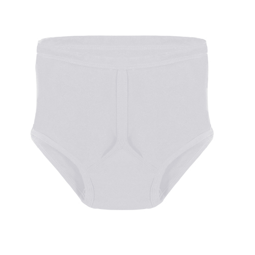 Traditional men's Reusable Incontinence Briefs (y fronts) from the men's washable incontinence product range.