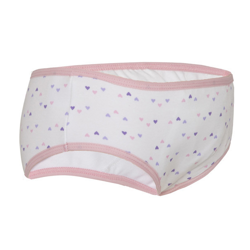 The Girls Concealed Padded Brief Print (2012P) The Girls Concealed Padded Brief Print (2012P)