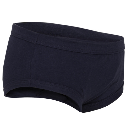 Boys padded incontinence pants, briefs from the childrens incontinence product range.
