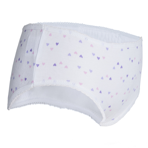 The Girls Printed Padded Brief (2008P-2008BK-2008PK) The Girls Printed Padded Brief (2008P-2008BK-2008PK)