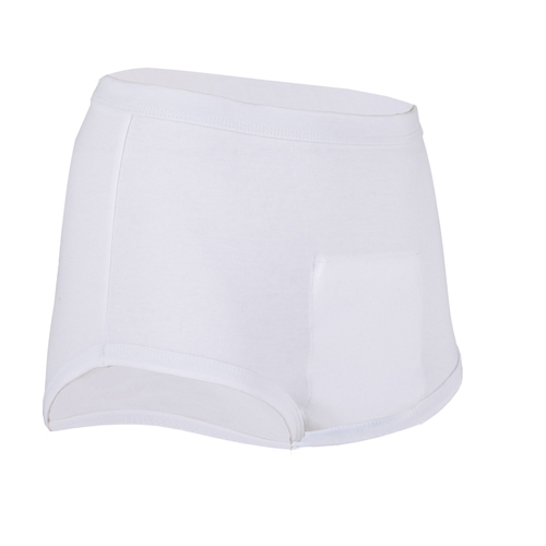 Men's Washable Incontinence pouch pants from the men's  Washable Incontinence Briefs product range.