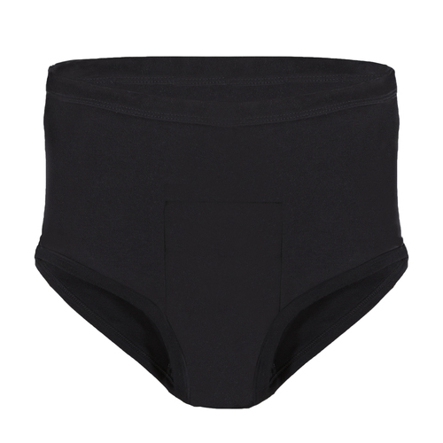 Men's Incontinence Plus Size Pouch Pants (2017BX)