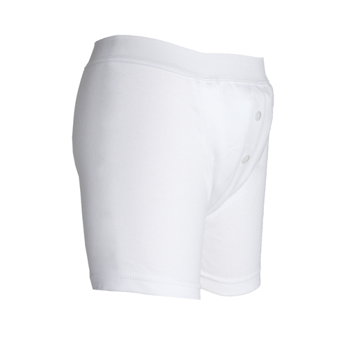 Boys incontinence boxer shorts from the childrens incontinence product range.