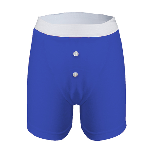 Boys incontinence boxer shorts from the childrens incontinence product range.