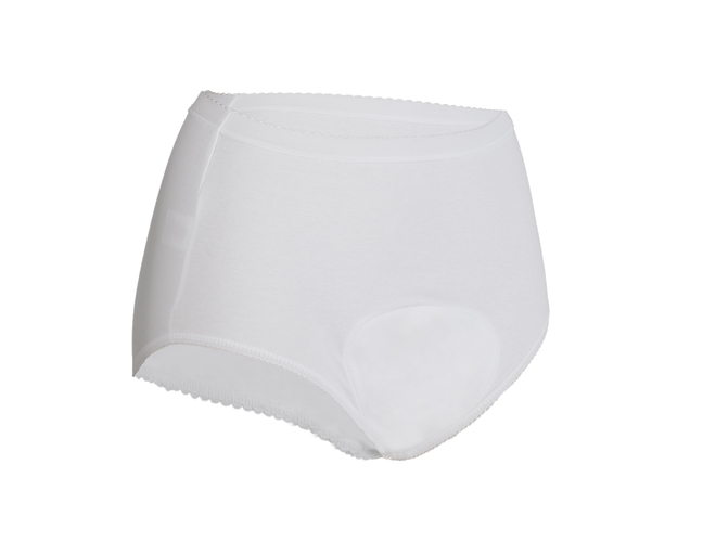 Womens Incontinence Pants and Briefs | Ladies Super Full Brief | Washable