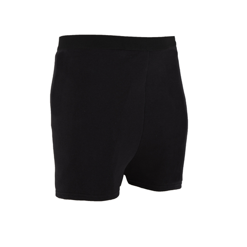F lite 2019349500 womens underwear shorts with pad black size s Women