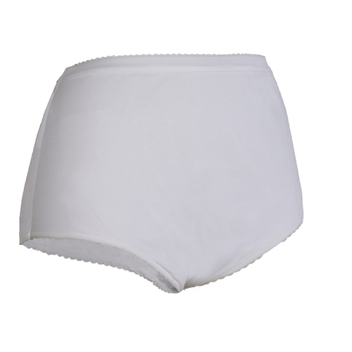 Women Ladies Cotton INCONTINENCE Pants WASHABLE WITH PAD Briefs Knickers UK