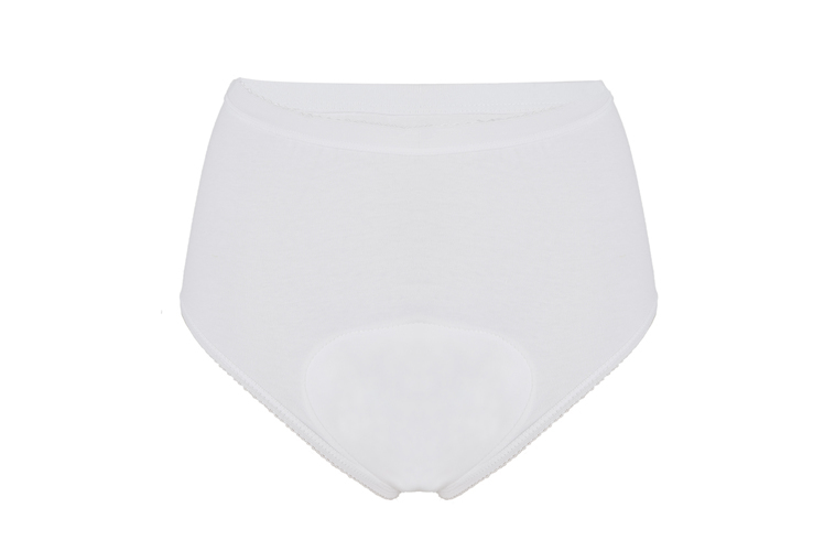 Men's Washable Incontinence Y-Front White (450ml) XL